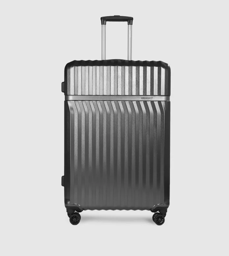 وايلد كرافت Wildcraft Canopus : Charcoal : Medium Trolley - Hard